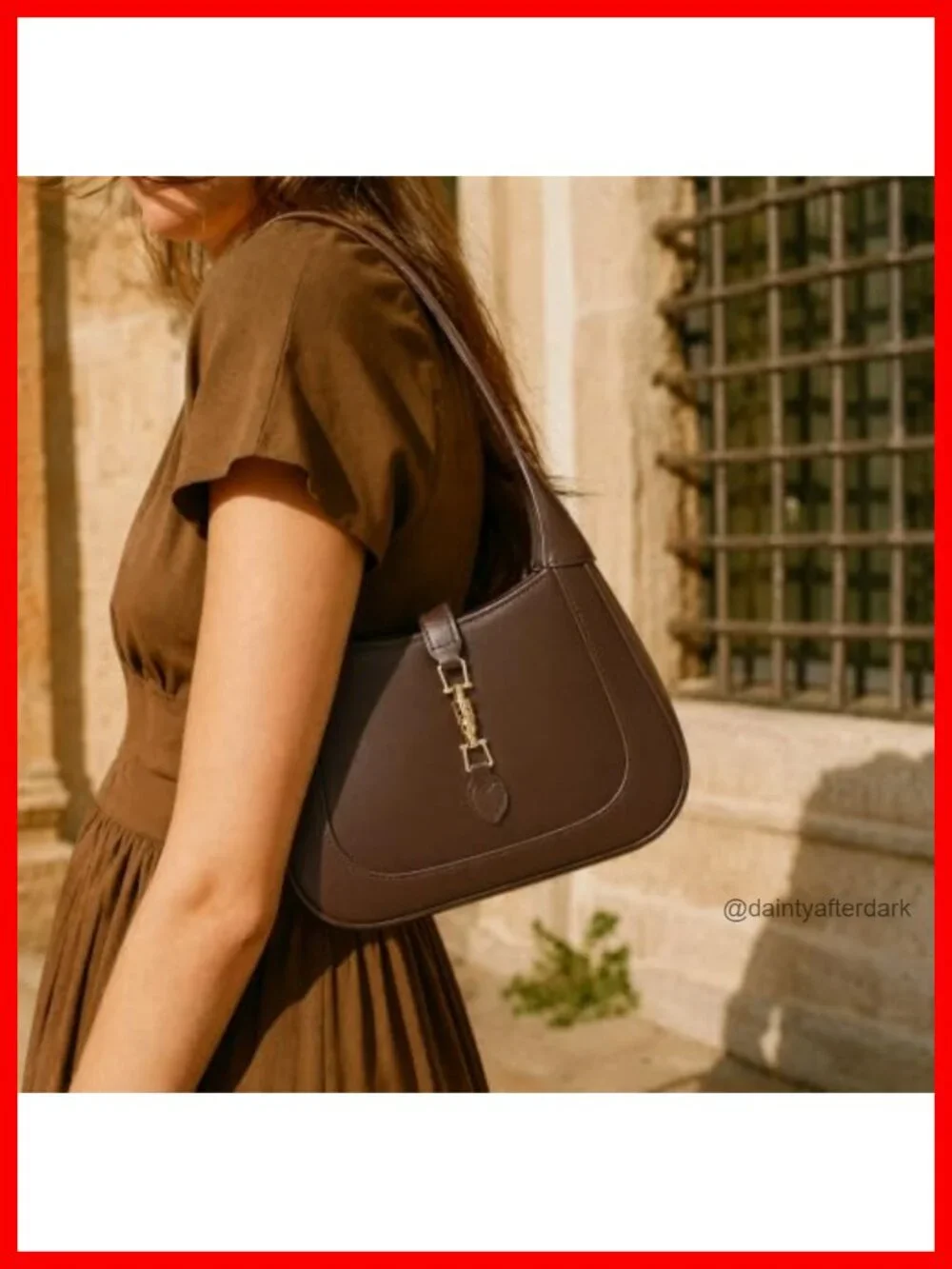 Faux Leather Hobo Shoulder Bag Women Top Handle Crossbody Purse